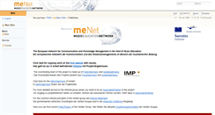Desktop Screenshot of menet.mdw.ac.at